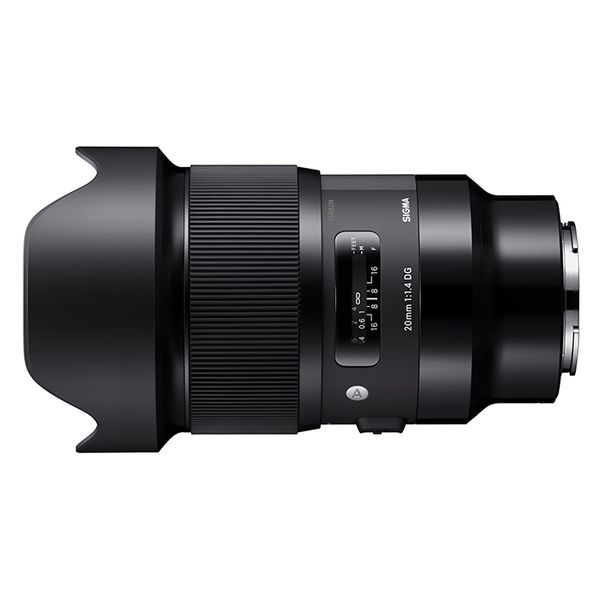 樂天商城 - 【中古】【1年保証】【美品】SIGMA Art 20mm F1.4 DG HSM (ソニーE用/フルサイズ対応)