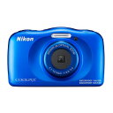 【中古】【1年保証】【美品】Nikon COOLPIX W150 ブルー(2)
