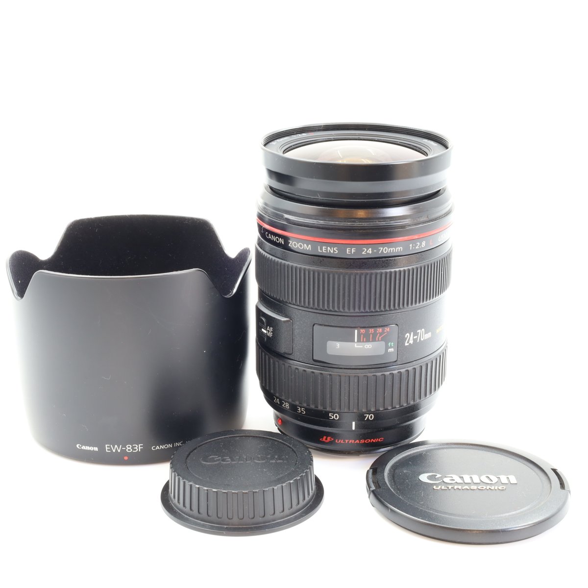 楽天市場】ef24－70mm f2．8l ii usm レンズフードの通販