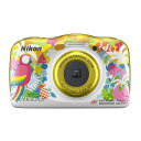 【中古】【1年保証】【美品】Nikon COOLPIX W150 リゾート(2)