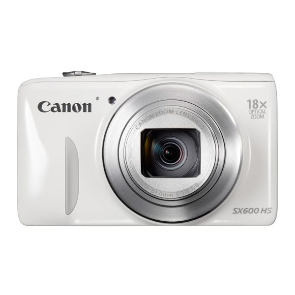 【中古】【1年保証】【美品】Canon PowerShot SX600 HS ホワイト