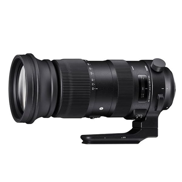 【中古】【1年保証】【美品】SIGMA Sports 60-600mm F4.5-6.3 DG OS HSM (キヤノンEF用)