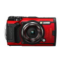【中古】【1年保証】【美品】OLYMPUS STYLUS TG-6 Tough レッド(2)