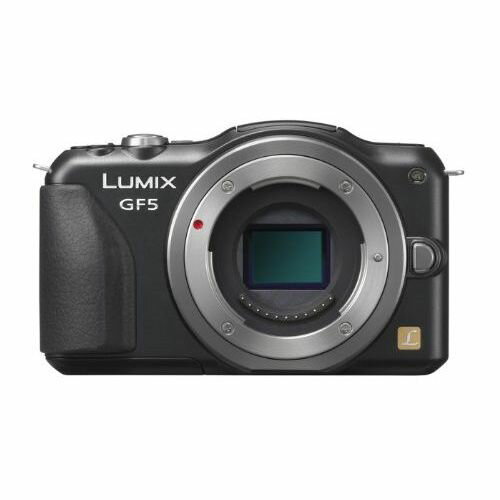 樂天商城 - 【中古】【1年保証】【美品】Panasonic LUMIX GF5 ボディ エスプリブラック [DMC-GF5]