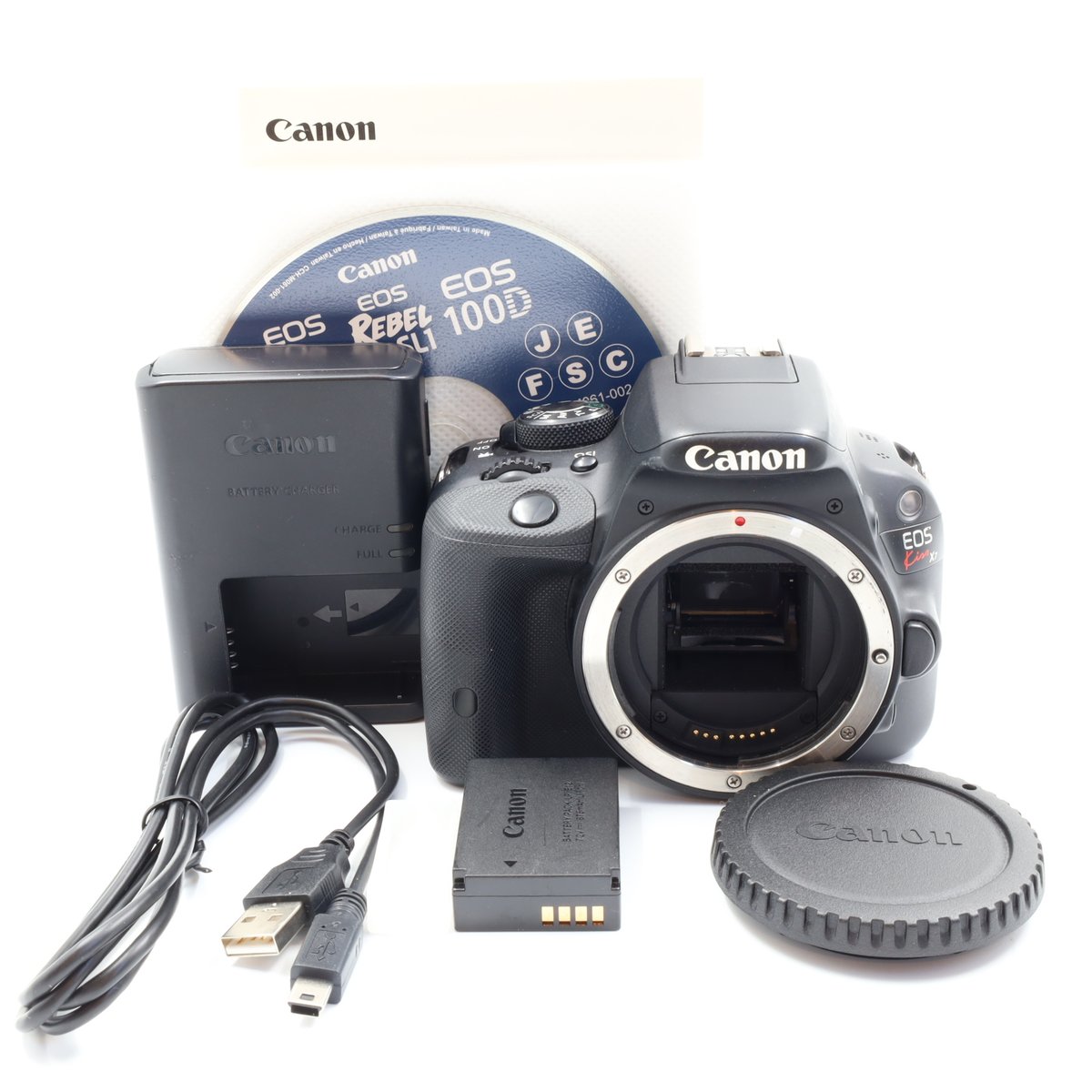 乐天商城 - 【中古】【1年保証】【良品】Canon EOS Kiss X7 ボディ ブラック