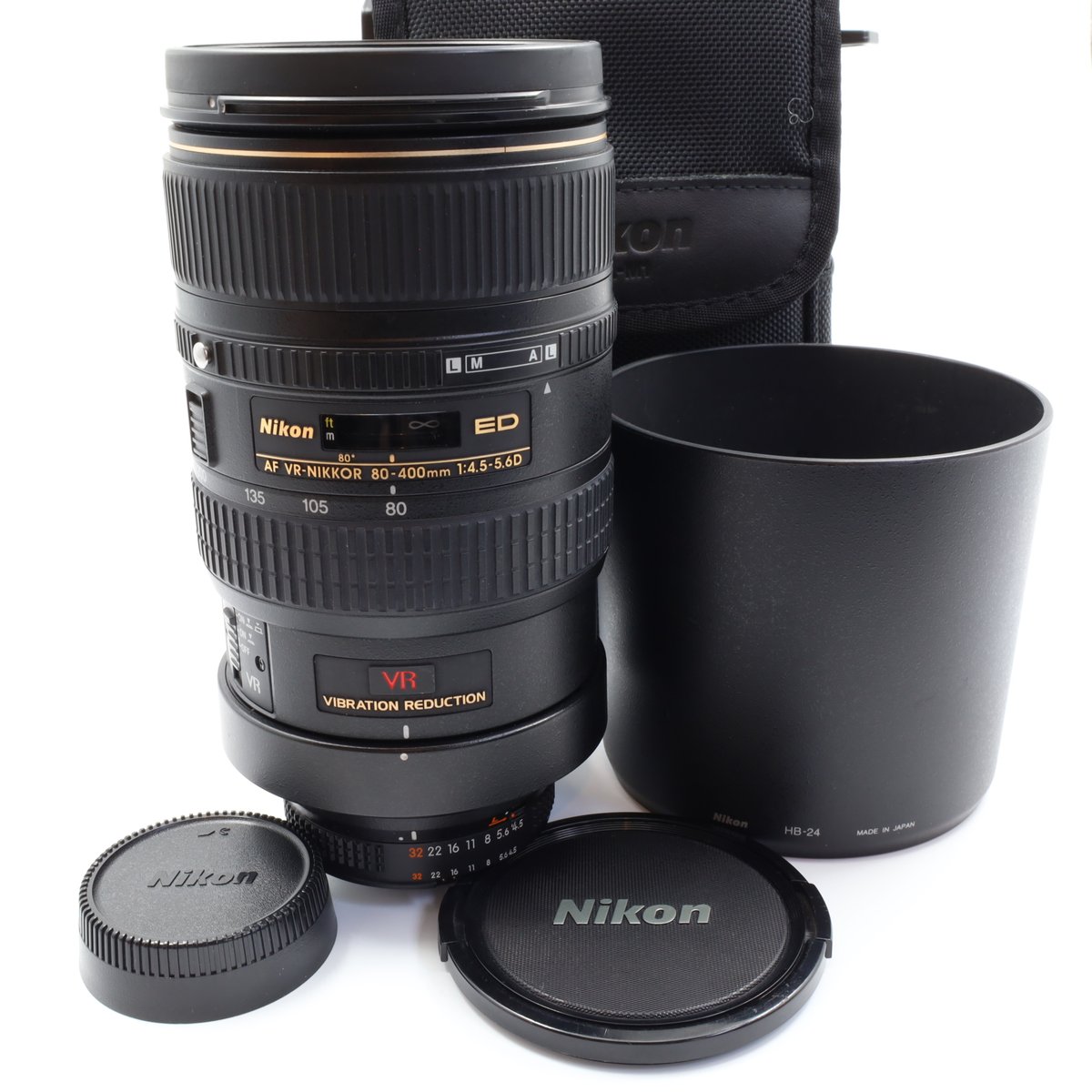 樂天商城 - 【中古】【1年保証】【良品】Nikon AI AF VR Zoom-Nikkor 80-400mm F4.5-5.6D ED (Dタイプ)