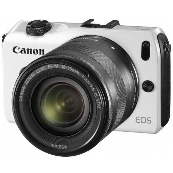 【中古】【1年保証】【美品】Canon EOS M レンズキ