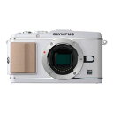 【中古】【1年保証】【美品】OLYMPUS E-P3 ボディ ホワイト