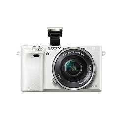 【中古】【1年保証】【美品】SONYα6000PZ16-50mmOSS付属ホワイト