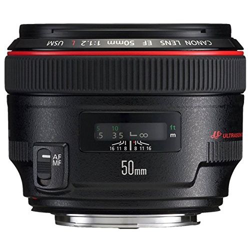 【中古】【1年保証】【美品】Canon EF 50mm F1.2L USM