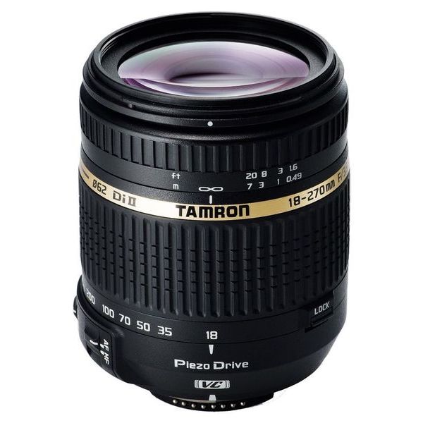 【中古】【1年保証】【美品】TAMRON 18-270mm F3.5-6.3 DiII VC PZD ニコン B008N