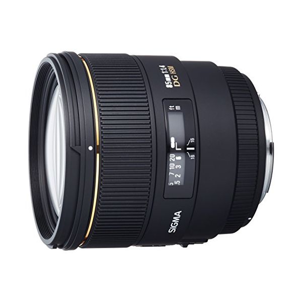 【中古】【1年保証】【美品】SIGMA 85mm F1.4 EX DG HSM キヤノン