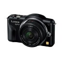 【中古】【1年保証】【美品】Panasonic LUMIX DMC-GF3 レンズキット 14mm ブラック