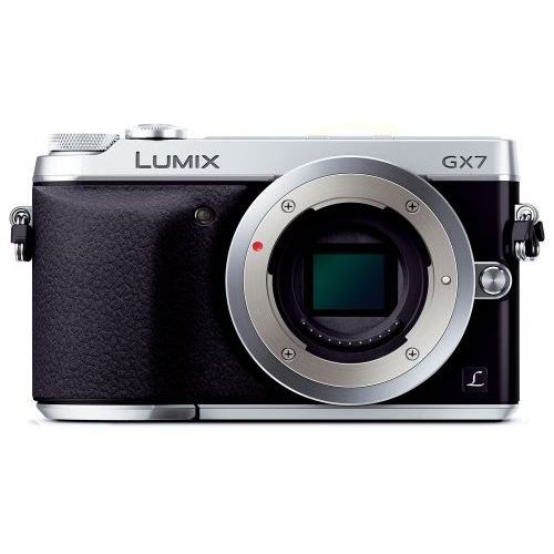 【中古】【1年保証】【美品】Panasonic LUMIX DMC.GX7 ボディ シルバー