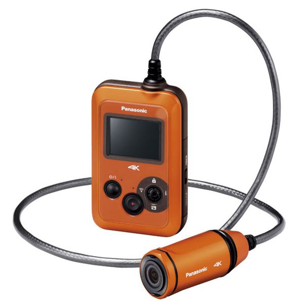 Panasonic ウェアラブルカメラ HX-A500-D オレンジ