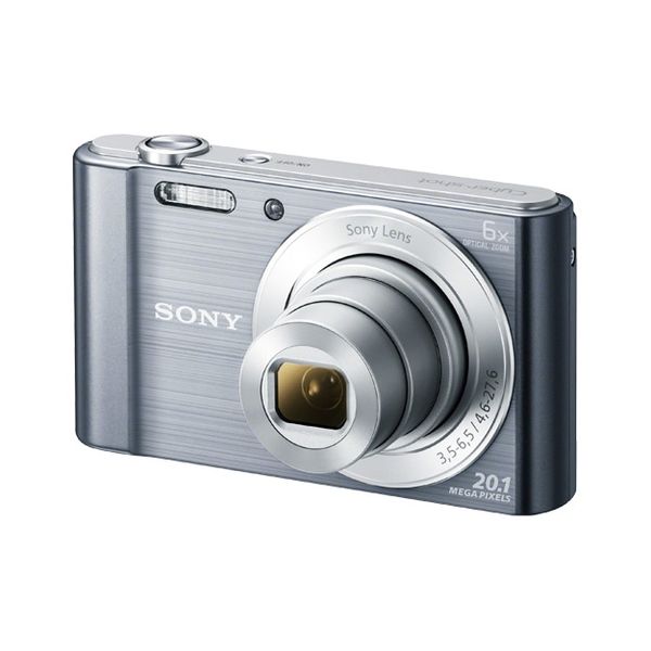 【中古】【1年保証】【美品】SONY Cyber-shot DSC-W810 シルバー