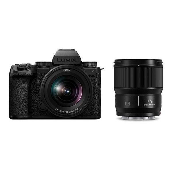 ����šۡ�1ǯ�ݾڡۡ����ʡ�Panasonic LUMIX S5IIX ���֥��󥺥��å� [DC-S5M2XW]