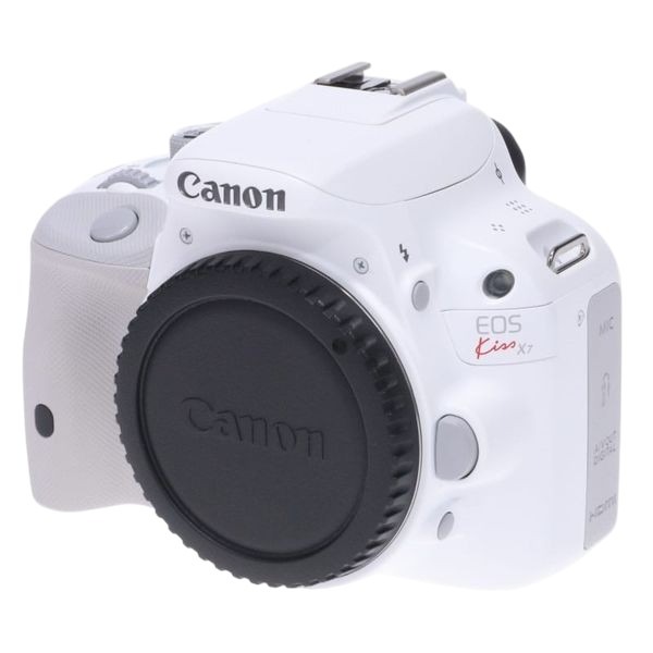 Rakuten - 【中古】【1年保証】【新品級】Canon EOS Kiss X7 ボディ ホワイト