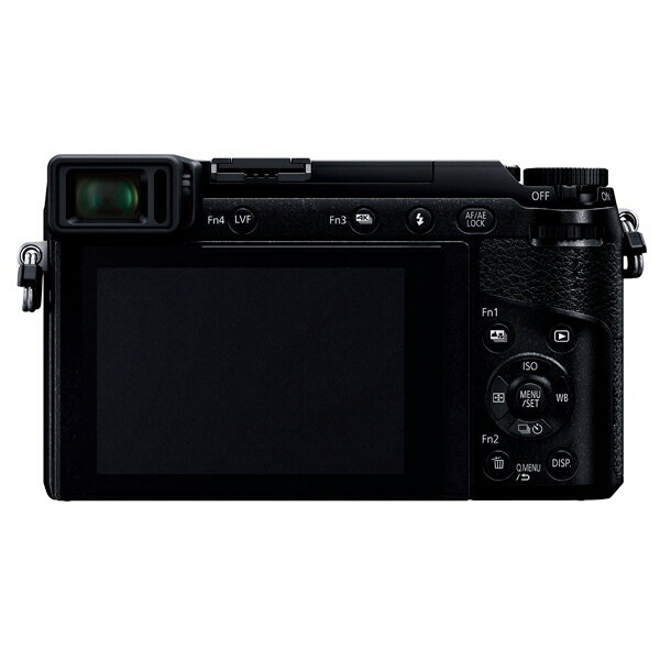 【中古】【1年保証】【美品】Panasonic LUMIX GX7 Markii 単焦点ライカDG ブラック [DMC-GX7MK2L-K] 2