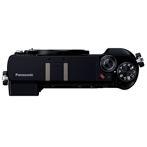 【中古】【1年保証】【美品】Panasonic LUMIX GX7 Markii 単焦点ライカDG ブラック [DMC-GX7MK2L-K] 3