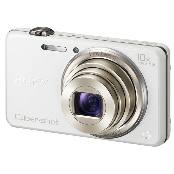 Rakuten - 【中古】【1年保証】【美品】SONY Cyber-shot DSC-WX170 ホワイト