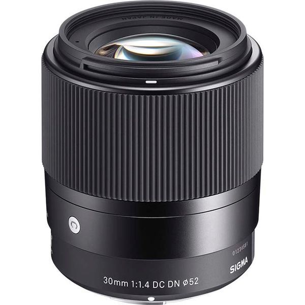 樂天商城 - 【中古】【1年保証】【新品級】SIGMA Contemporary 30mm F1.4 DC DN (ソニーE用)