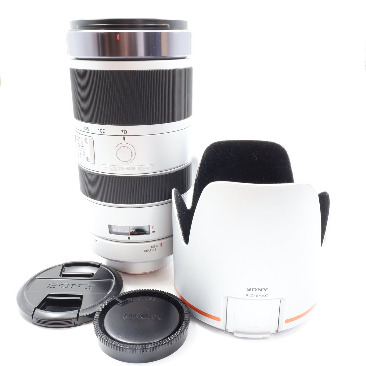 乐天商城 - 【中古】【1年保証】【良品】SONY 70-400mm F4-5.6 G SSM [SAL70400G]