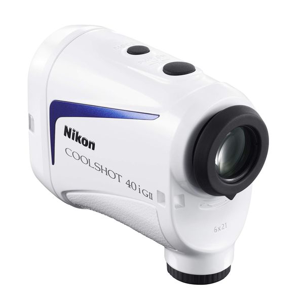 【中古】【1年保証】【美品】Nikon ゴルフ用レーザー距離計 COOLSHOT 40i GII