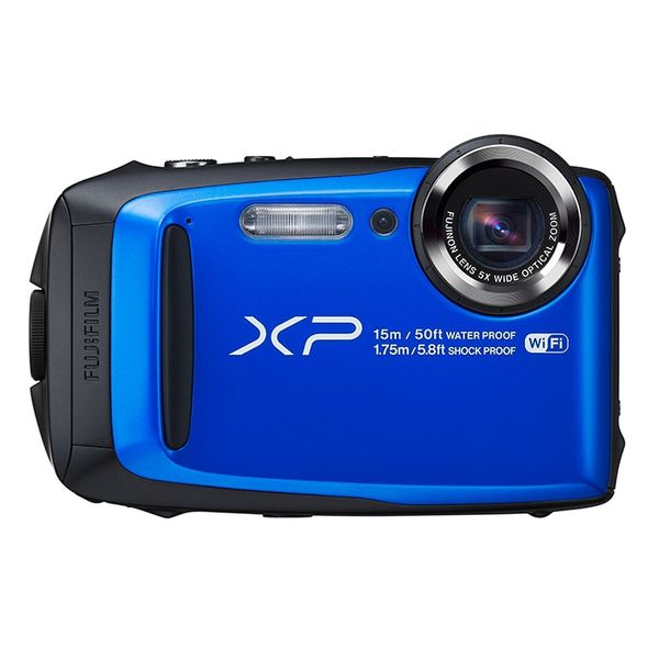 樂天商城 - 【中古】【1年保証】【美品】FUJIFILM FinePix XP90 ブルー
