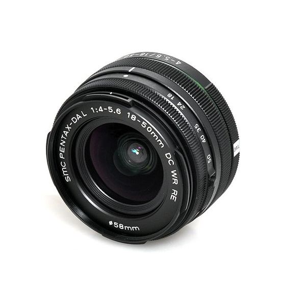 樂天商城 - 【中古】【1年保証】【美品】PENTAX smc PENTAX-DA L 18-50mm F4-5.6 DC WR RE ブラック