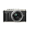 【中古】【1年保証】【美品】OLYMPUS PEN E-PL9 14-42mm EZ レンズキット ブラック