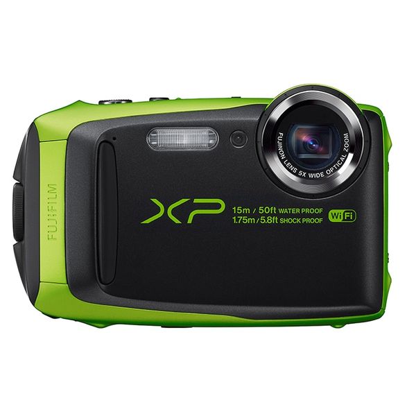 【中古】【1年保証】【美品】FUJIFILM FinePix XP90 ライム