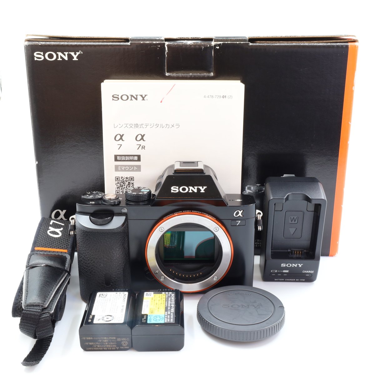 樂天商城 - 【中古】【1年保証】【良品】SONY α7 ボディ [ILCE-7]