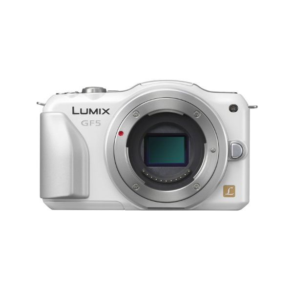 Rakuten - 【中古】【1年保証】【新品級】Panasonic LUMIX GF5 ボディ シェルホワイト [DMC-GF5]