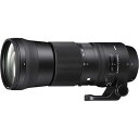 【中古】【1年保証】【新品級】SIGMA Contemporary 150-600mm F5-6.3 DG OS HSM (ニコンF用)