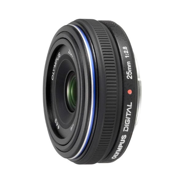 【中古】【1年保証】【美品】OLYMPUS ZUIKO DIGITAL 25mm F2.8