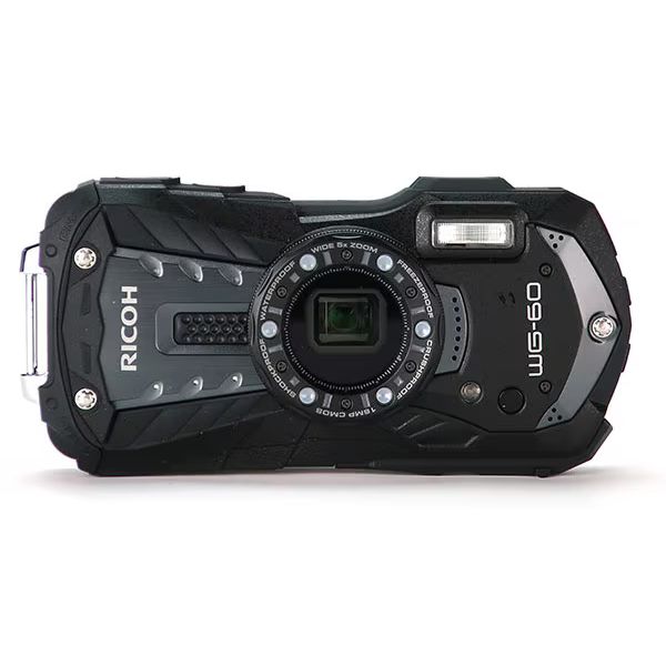 【中古】【1年保証】【美品】RICOH WG-60 ブラック