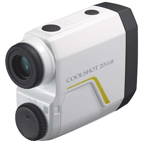 【中古】【1年保証】【美品】Nikon ゴルフ用レーザー距離計 COOLSHOT 20i GIII