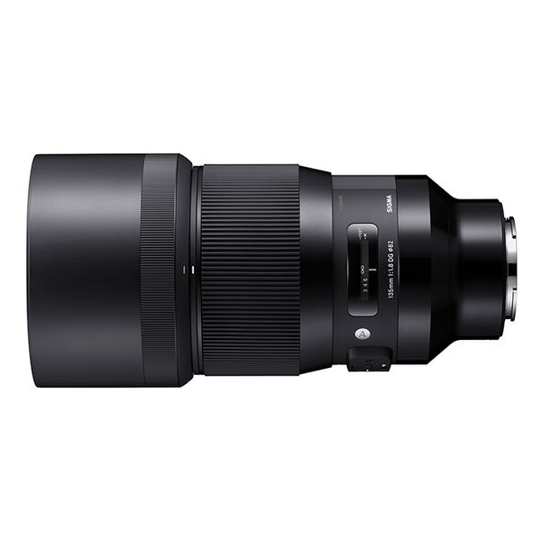 【中古】【1年保証】【美品】SIGMA Art 135mm F1.8 DG HSM (ソニーE用/フルサイズ対応)