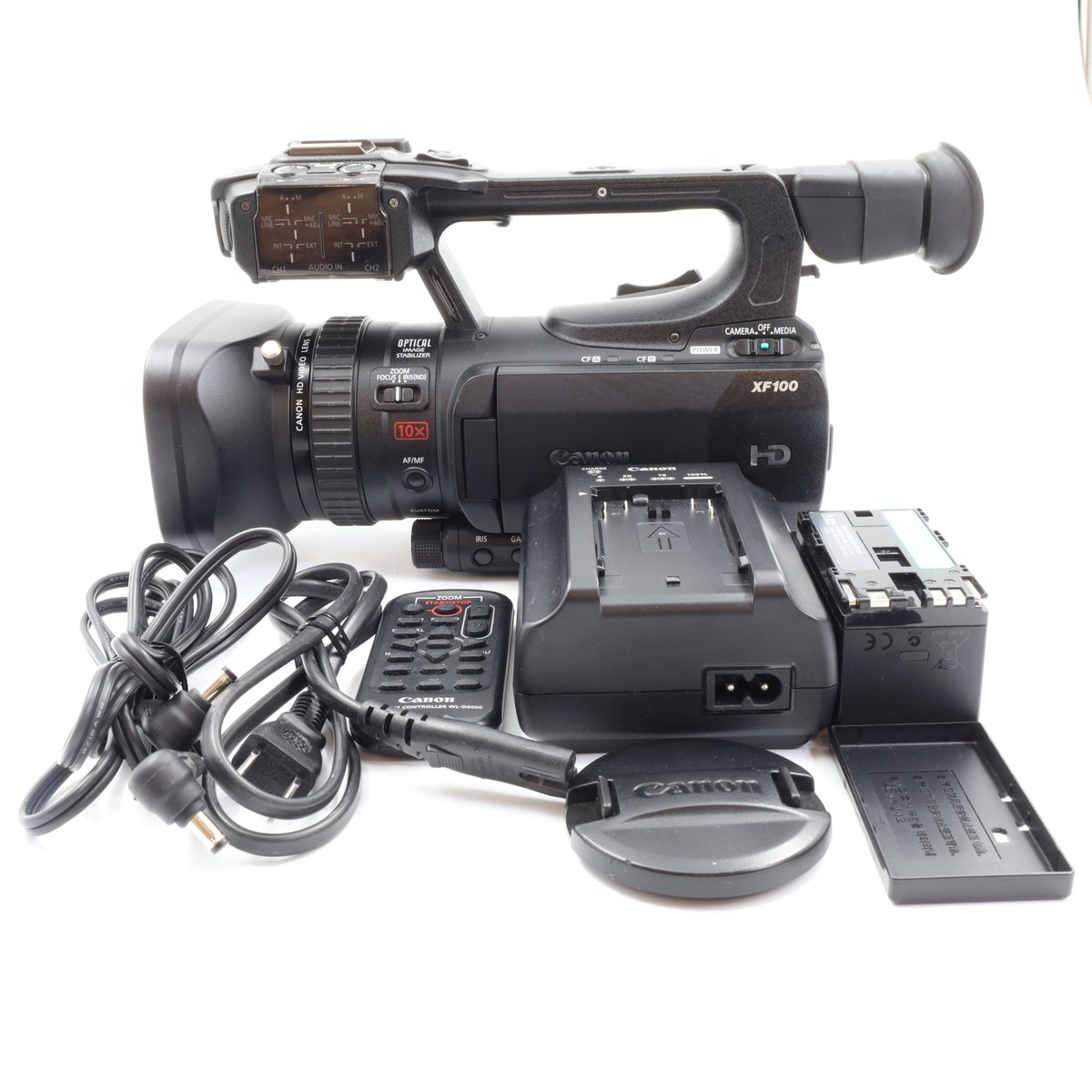 楽天市場】CANON XF100 送料無料の通販