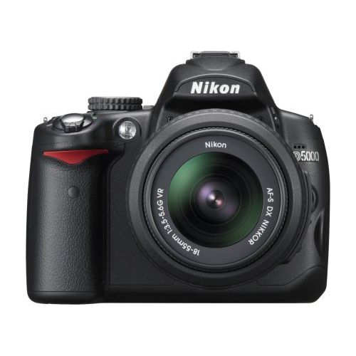 【中古】Nikon D5000 18-55mm VR レンズキット