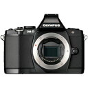 【中古】【1年保証】【美品】OLYMPUS OM-D E-M5 ボディ ブラック