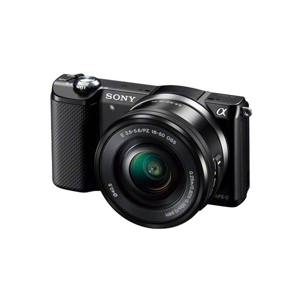 【中古】【1年保証】【美品】SONY α5000 パワーズームキット ILCE-5000L ブラック