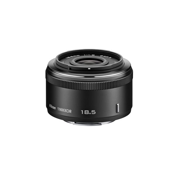 【中古】【1年保証】【美品】Nikon 1 18.5mm F1.8 ブラック