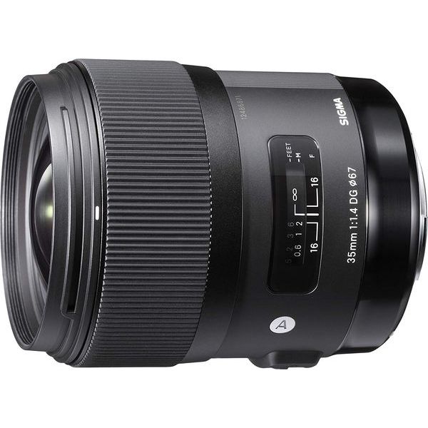 【中古】【1年保証】【美品】SIGMA Art 35mm F1.4 DG HSM ニコン