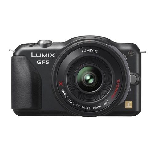 【中古】【1年保証】【美品】Panasonic LUMIX DMC-GF5 電動ズームレンズ ブラック