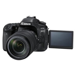 【中古】【1年保証】【美品】CanonEOS80DEF-S18-135mmISUSM