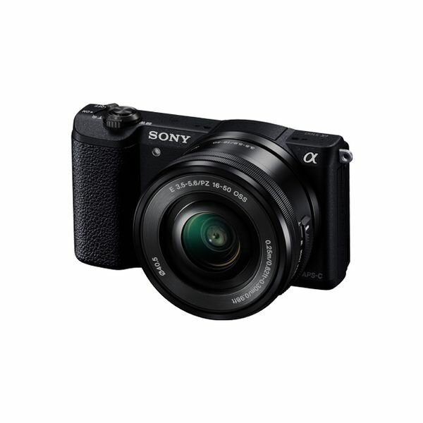 【中古】【1年保証】【美品】SONY α5100 パワーズームキット ILCE-5100L ブラック