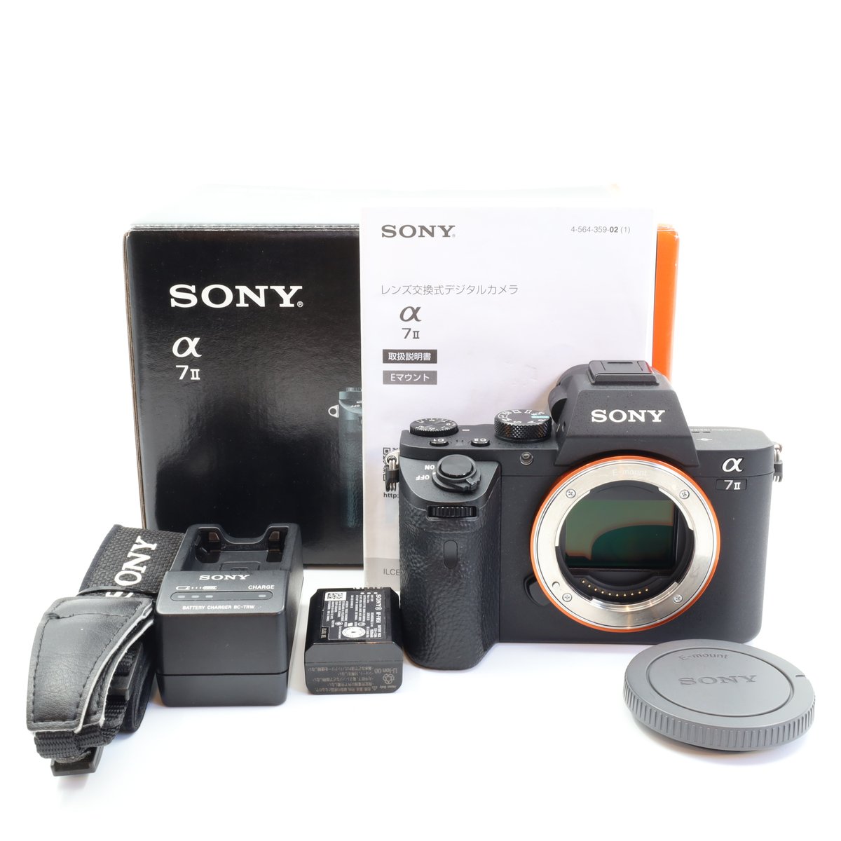 【中古】【1年保証】【良品】SONY α7II ボディ [ILCE-7M2]