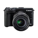 【中古】【1年保証】【美品】Canon EOS M3 18-55mm IS STM レンズキット ブ ...